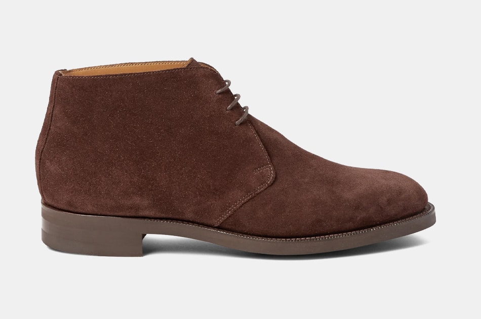 Edward Green Banbury Suede Chukka Boots