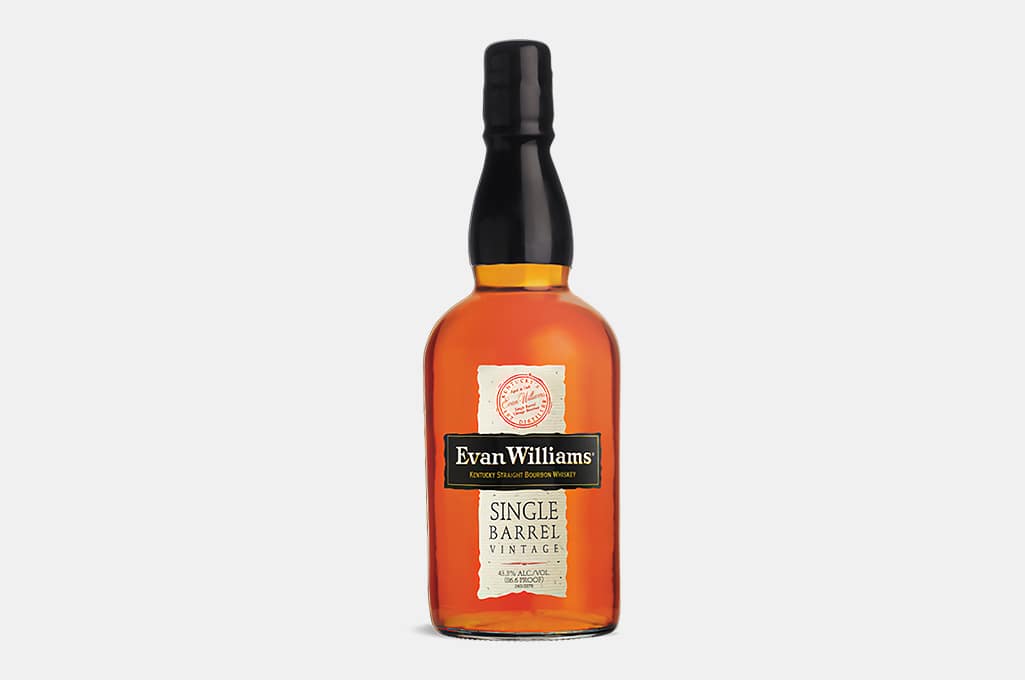 Evan Williams Single Barrel Bourbon