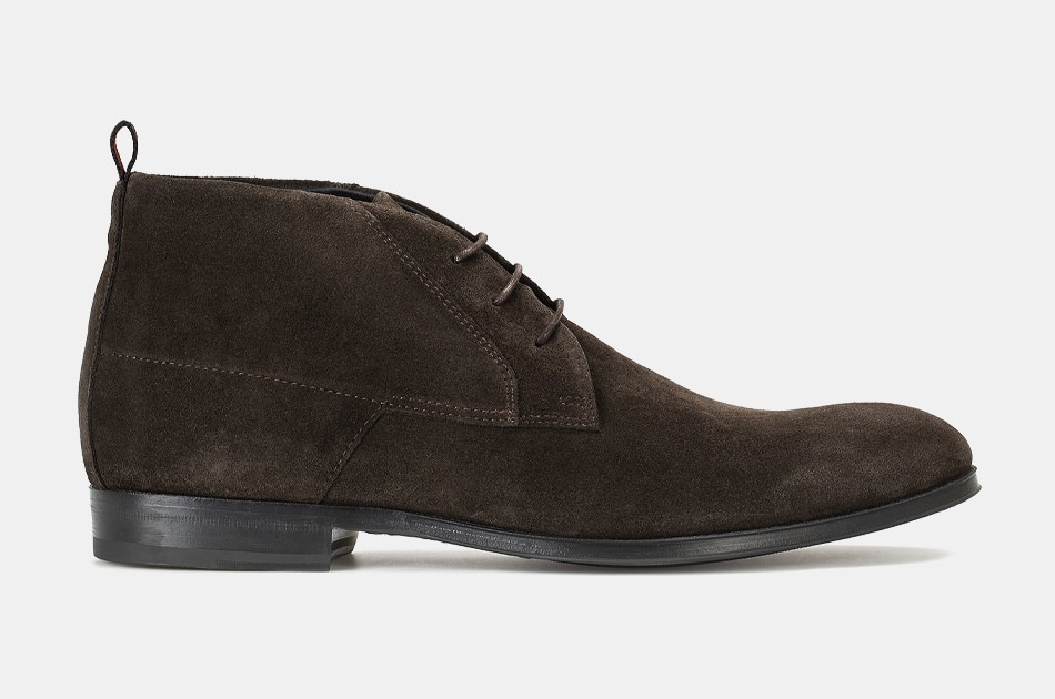 HUGO Boss Boheme Suede Chukka Boots