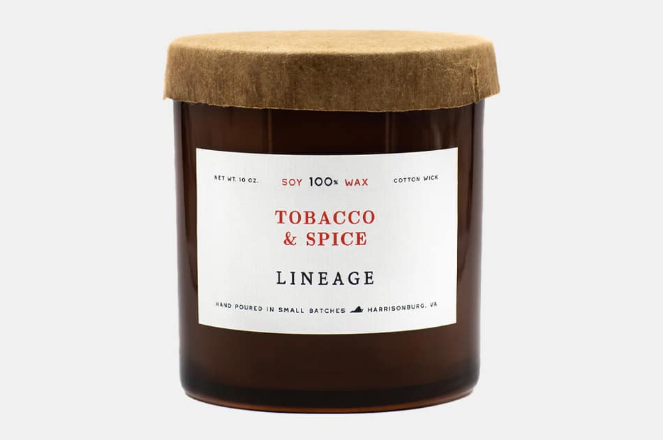 Lineage Tobacco & Spice Candle