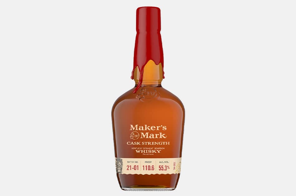 Maker's Mark Cask Strength Bourbon Whiskey