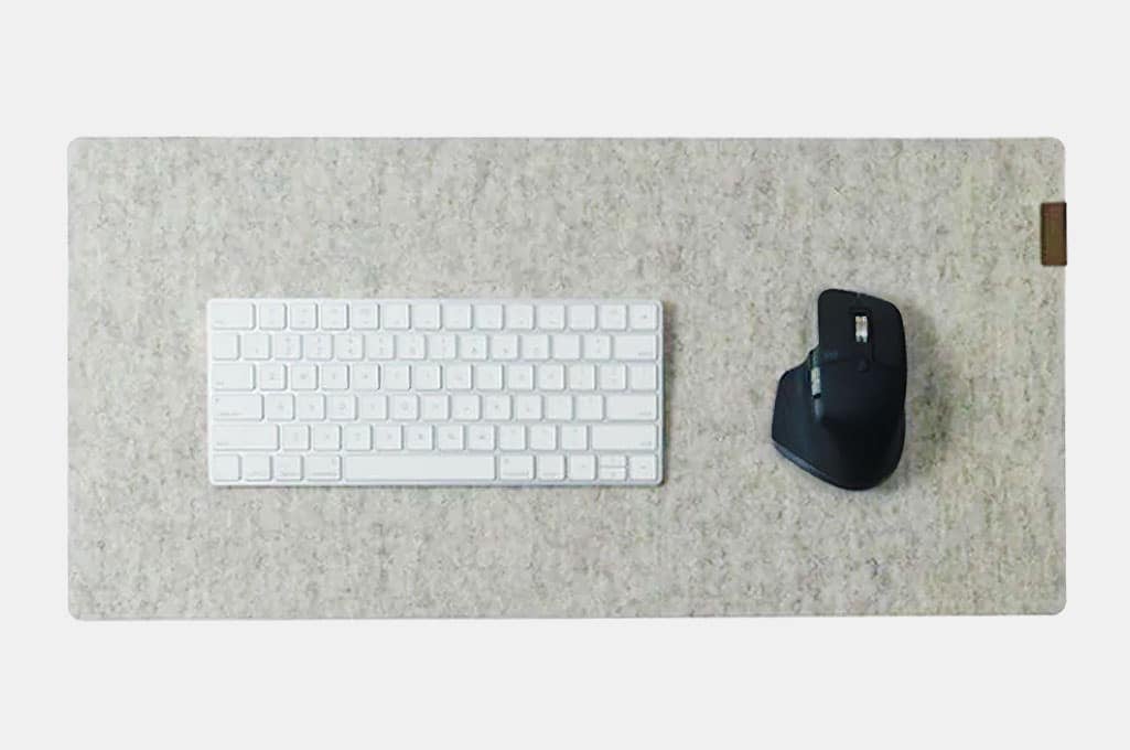 Felt Desk Mat, Laptop Mat, 100% Polyester Felt, Keyboard&mouse Pad