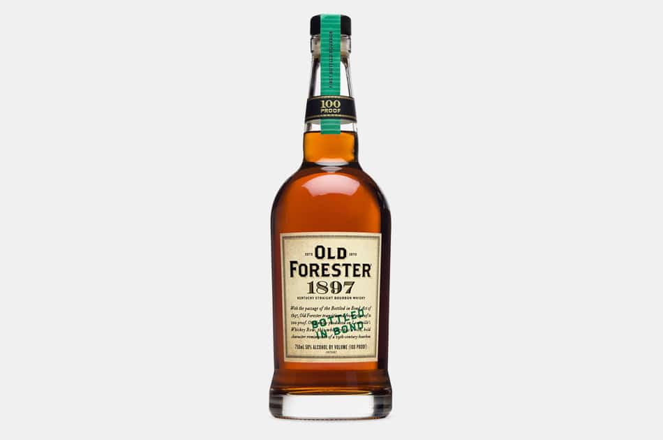 Old Forester 1897 Bottled in Bond Bourbon