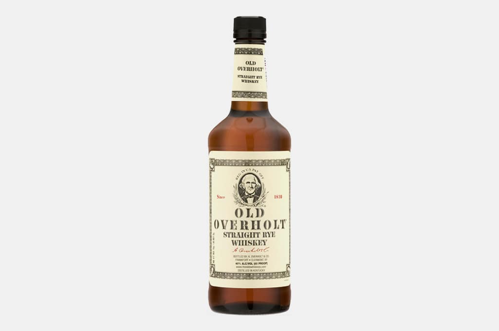 Old Overholt Bonded Rye Whiskey