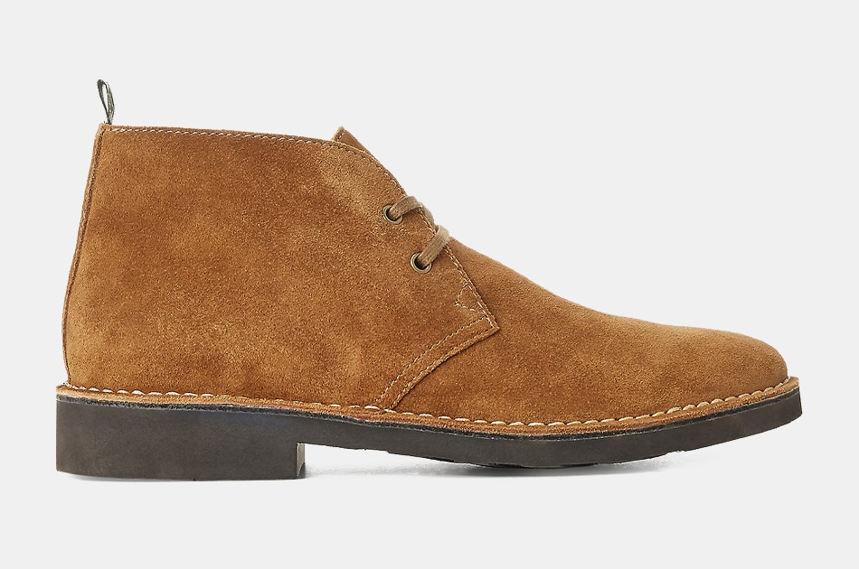 Polo Ralph Lauren Talan Suede Chukka Boots