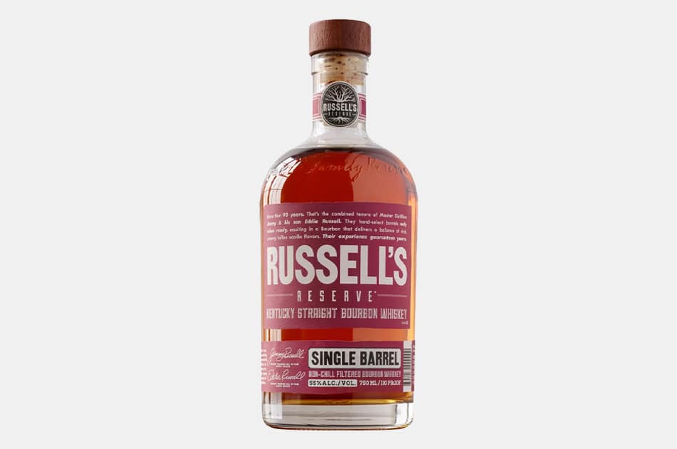 Russell's Reserve Single Barrel Bourbon