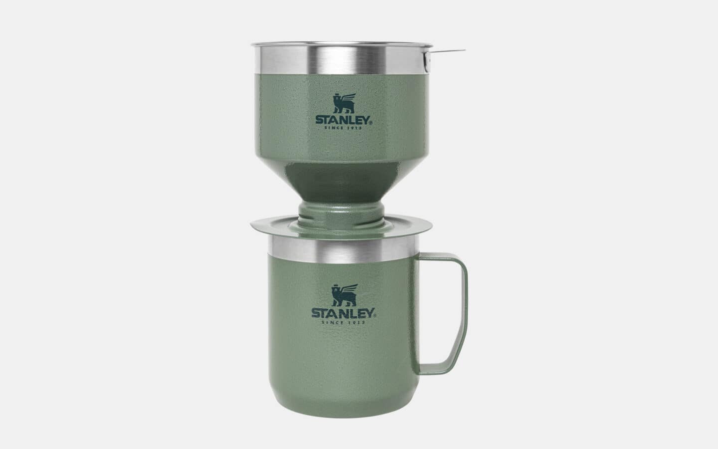 Cafetera Stanley Perfect Brew Pour Over de acero inoxidable