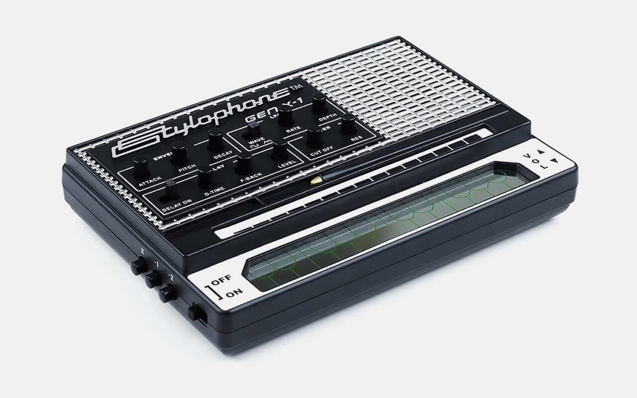 Stylophone GEN X-1 Portable Synthesizer | GearMoose