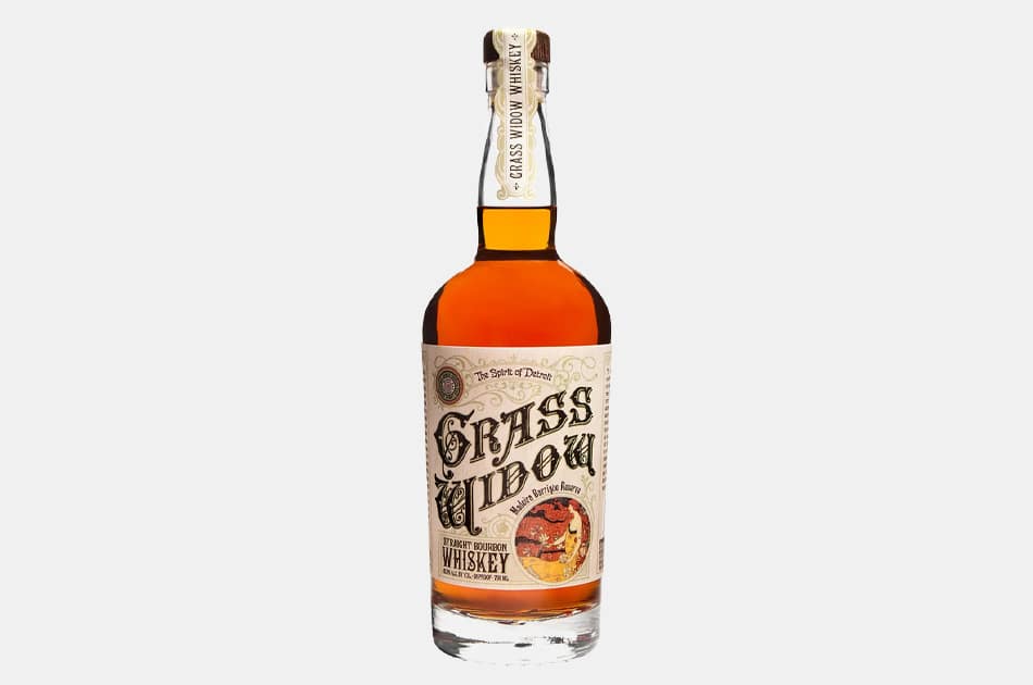 Two James Grass Widow Bourbon Whiskey