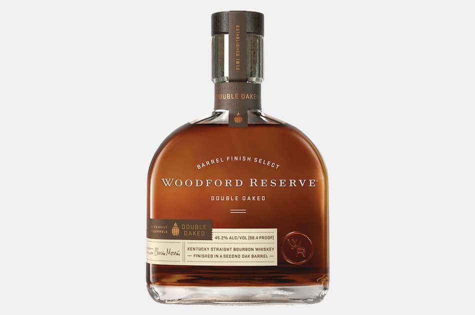 Woodford Reserve Double Oaked Kentucky Straight Bourbon Whiskey