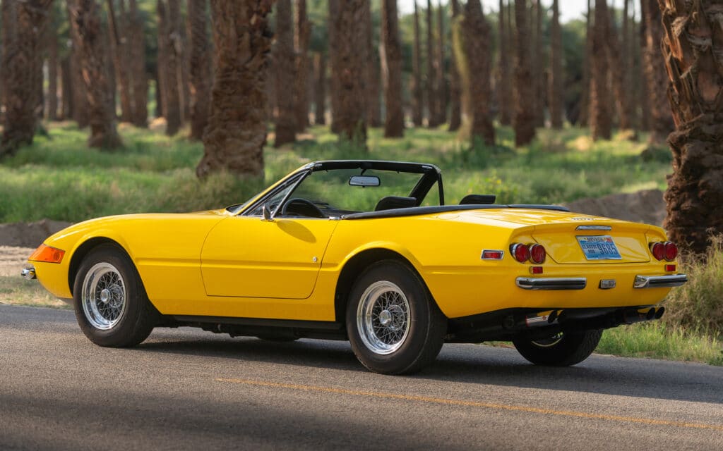 1971 Ferrari 365 GTS4 Daytona Spider