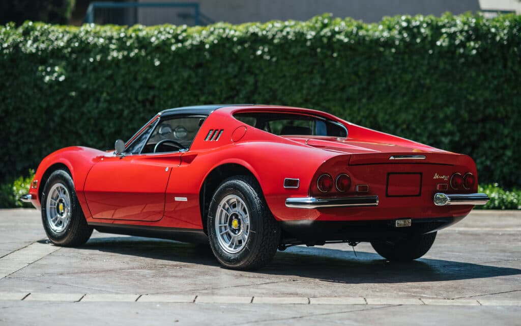 1972 Ferrari Dino 246 GTS