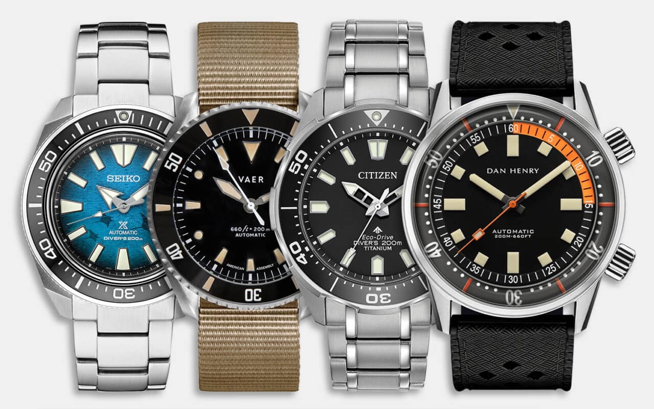 The 18 Best Dive Watches Under 1000 GearMoose