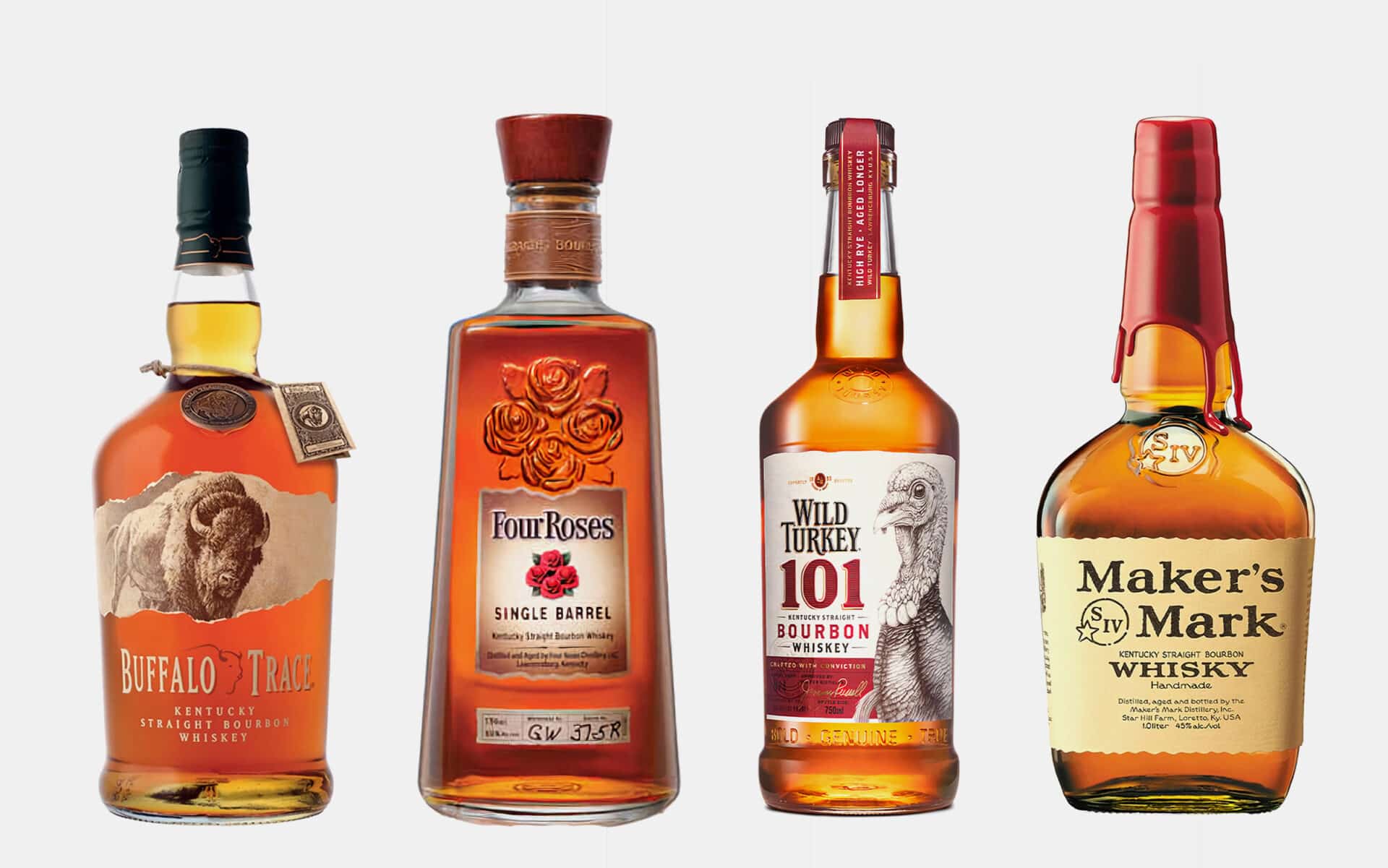 The 10 Best Bourbons Every Bar Cart Needs GearMoose