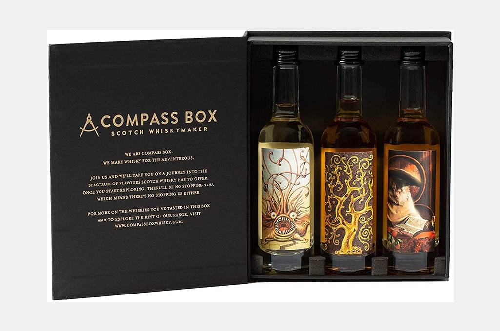 Compass Box Malt Whisky Collection