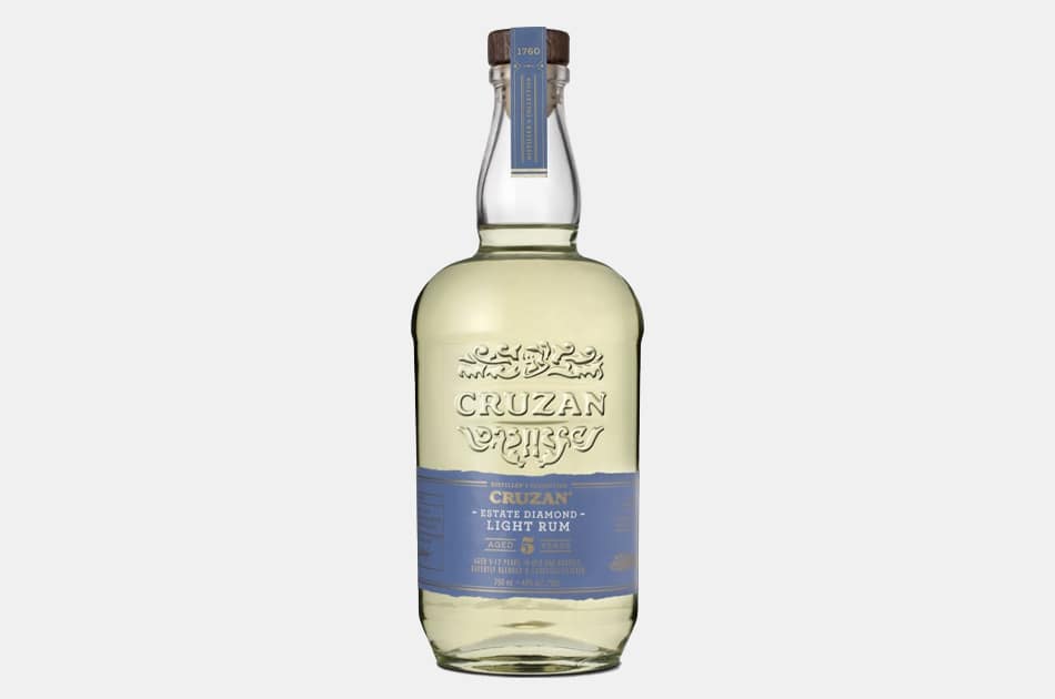 Cruzan Estate Diamond Light Rum