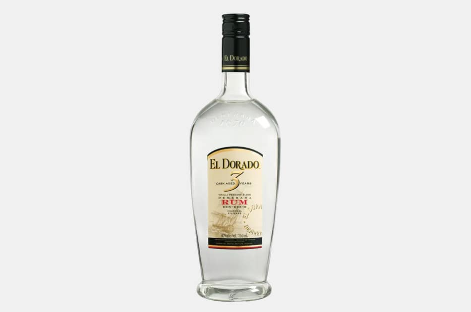 El Dorado 3 Year Aged White Rum