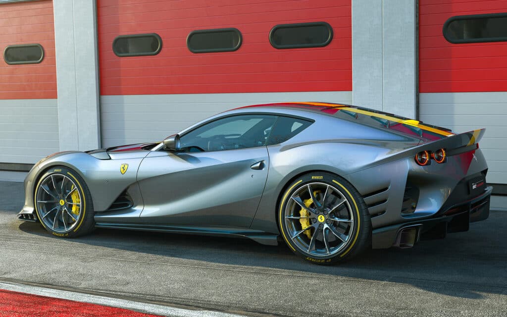 Ferrari 812 Competizione 