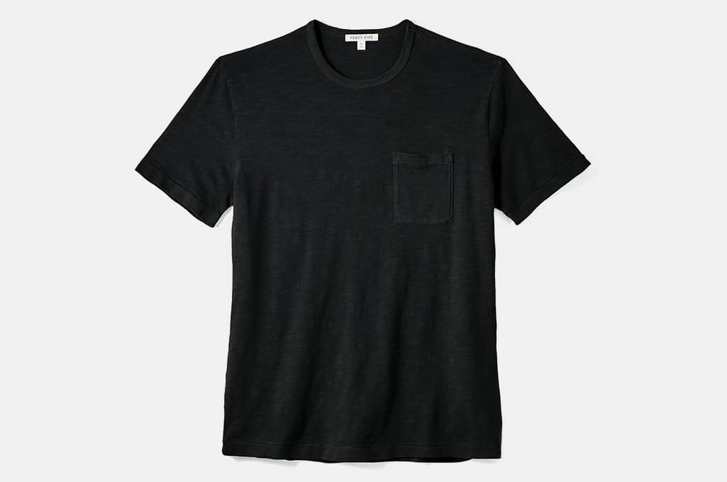 Forty Five Slub Pocket Tee