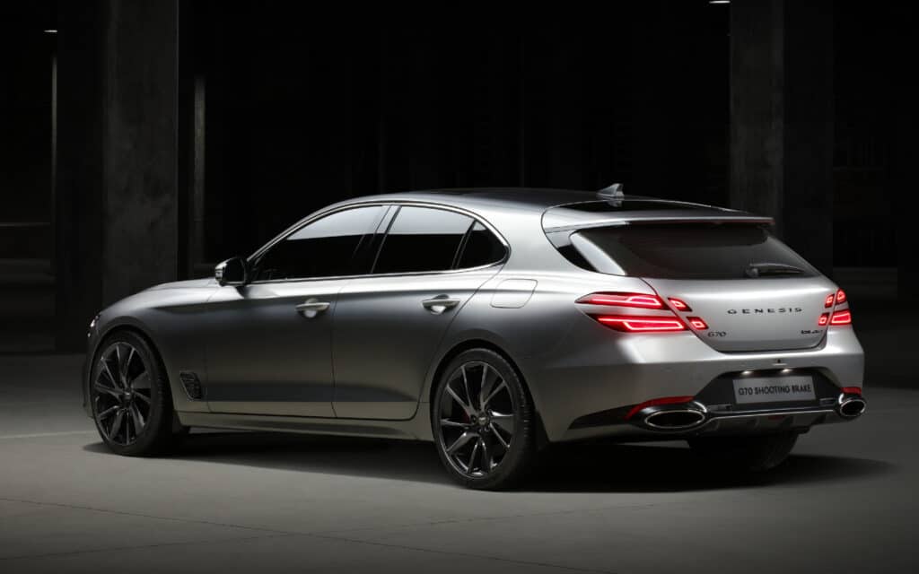 Genesis G70 Shooting Brake