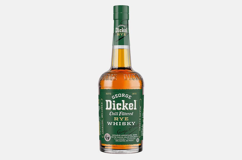 George Dickel Rye Whiskey