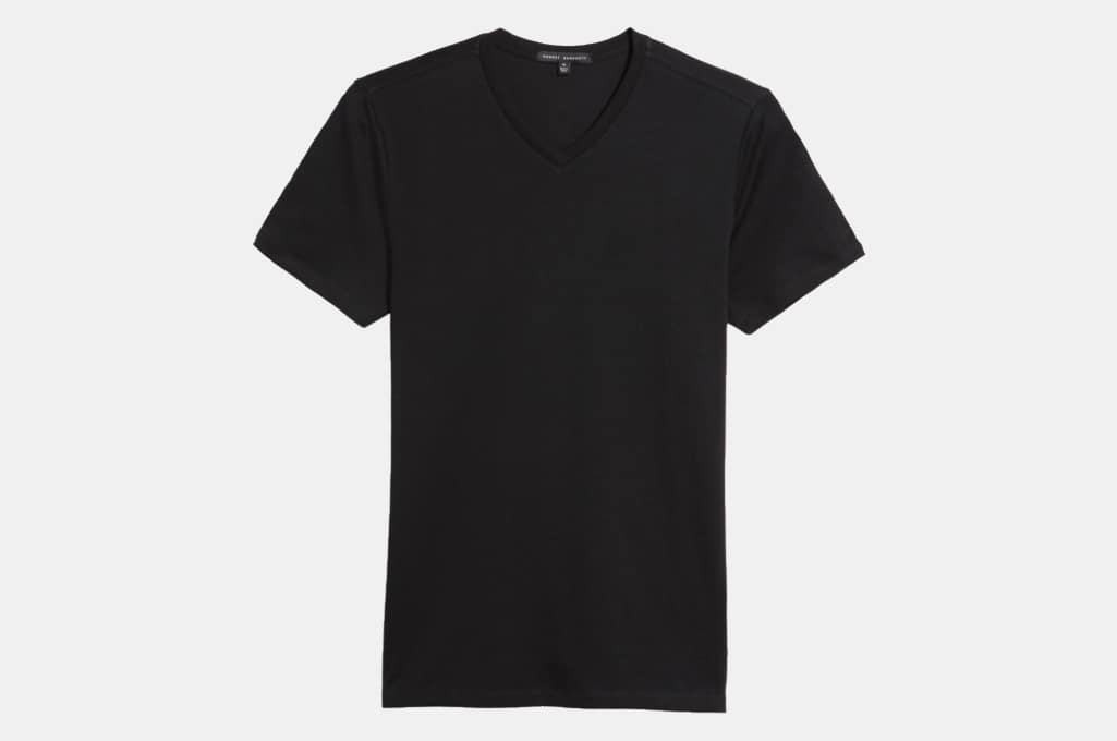 Georgia Regular Fit V-Neck T-Shirt