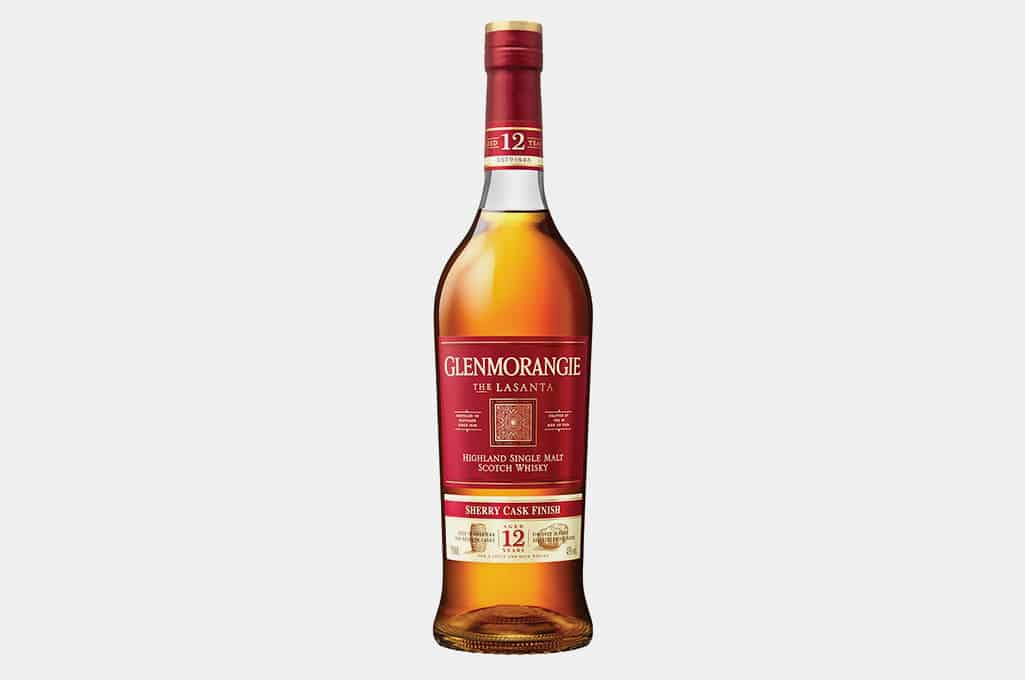 Glenmorangie Lasanta Sherry Cask Finished Scotch