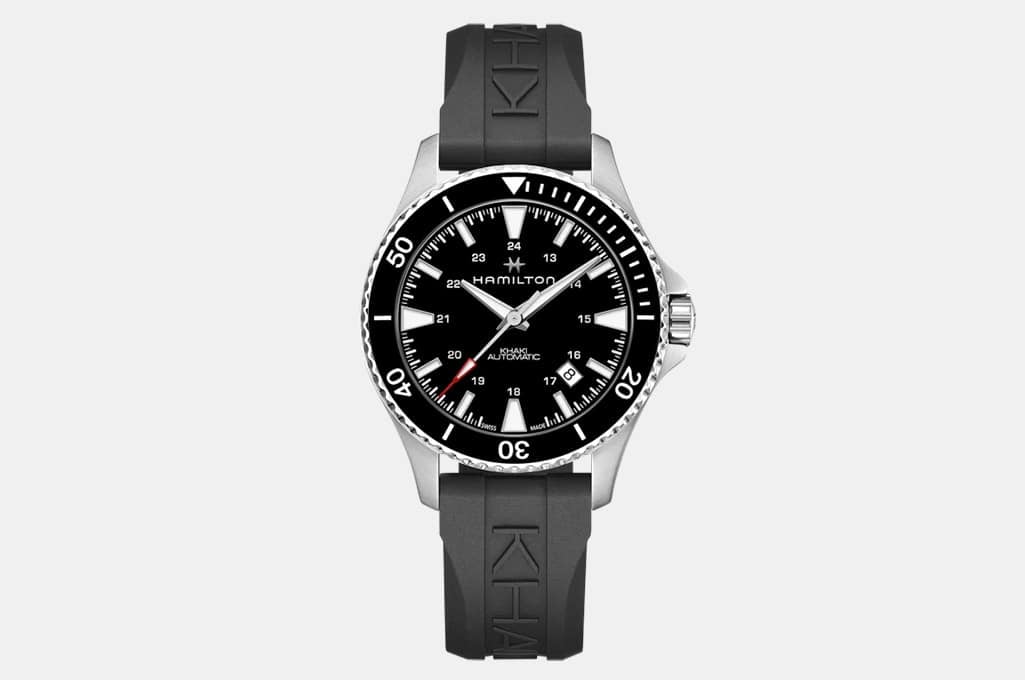 Hamilton Khaki Navy Scuba Automatic Dive Watch