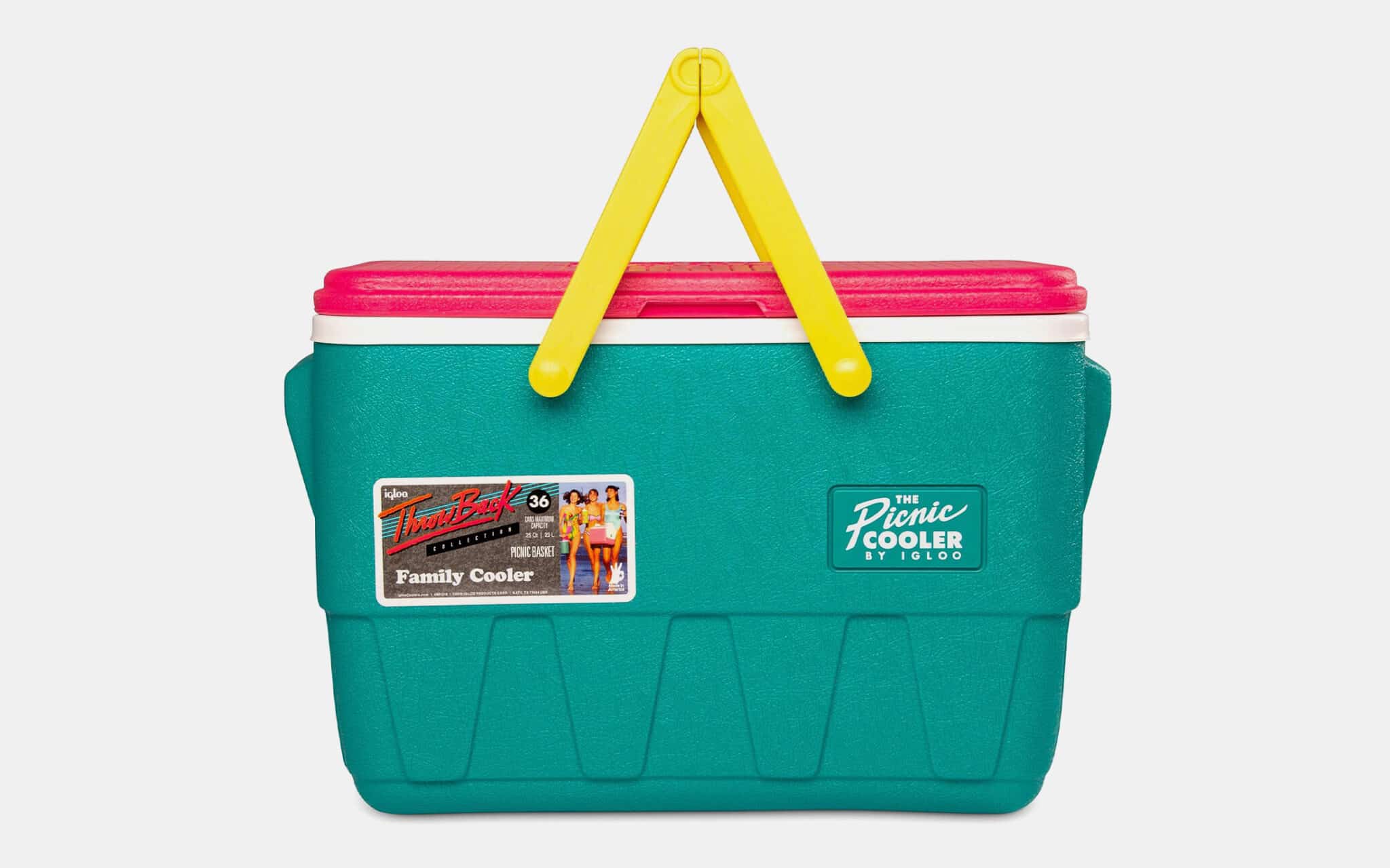 Igloo Retro Picnic Basket Cooler GearMoose igloo-retro-picnic-basket-cooler-gearmoose