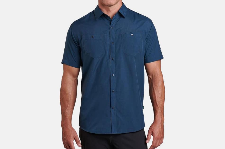 15 Best Men's Short-Sleeve Button-Down Shirts 2021