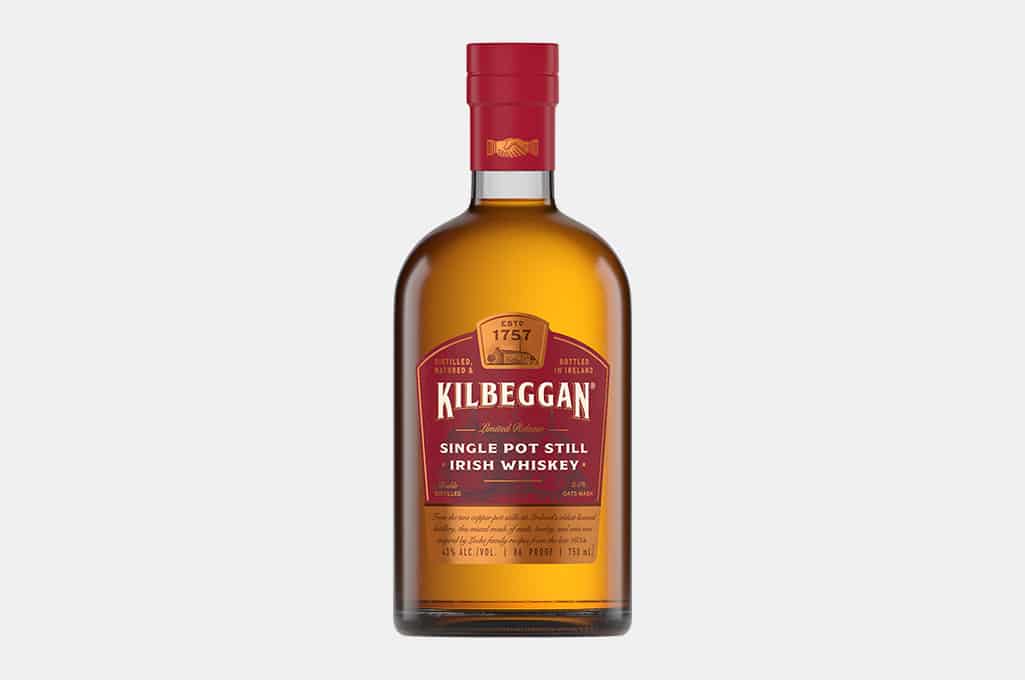 Kilbeggan Single Pot Still Irish Whiskey