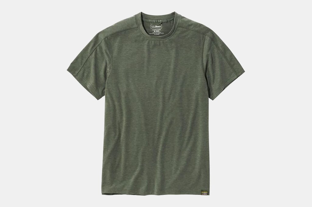 L.L. Bean Everyday SunSmart Tee