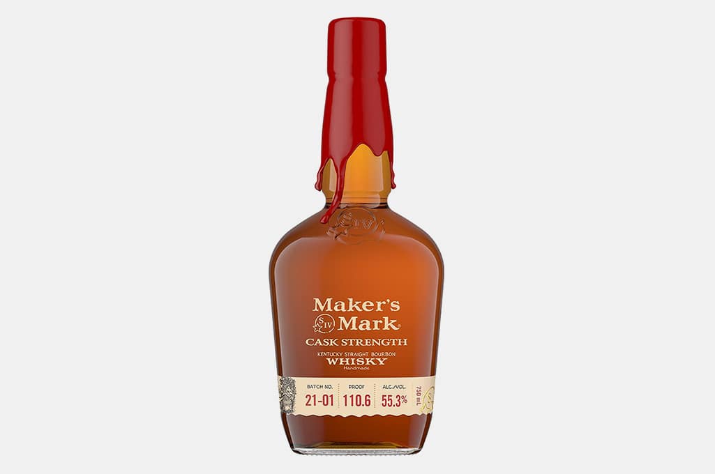 Maker’s Mark Cask Strength Bourbon Whiskey