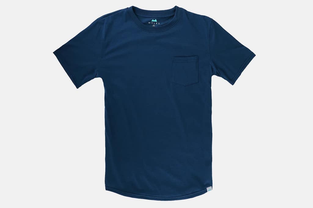 Myles Apparel Everyday Pocket Tee