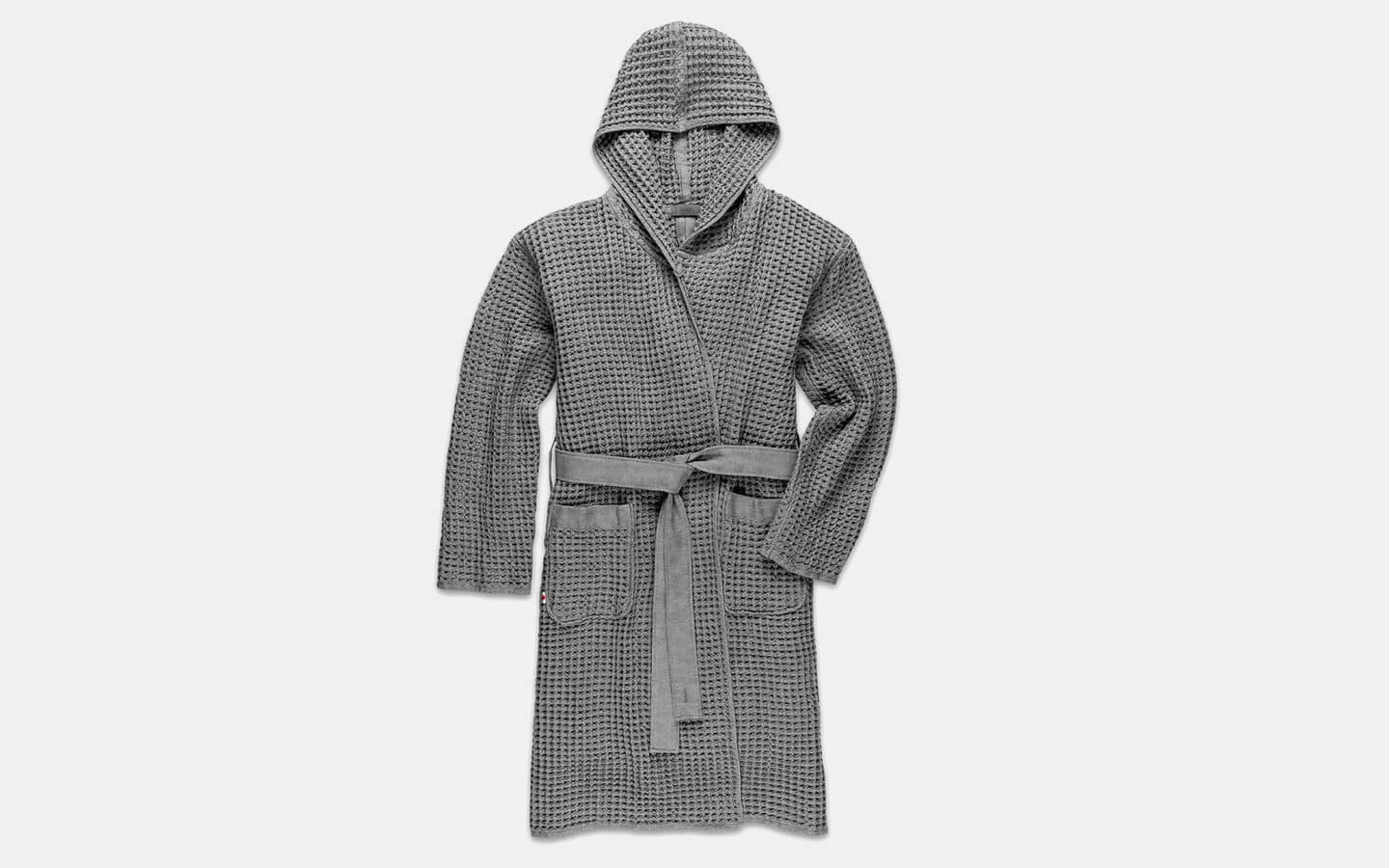 Onsen Hooded Waffle Robe | GearMoose