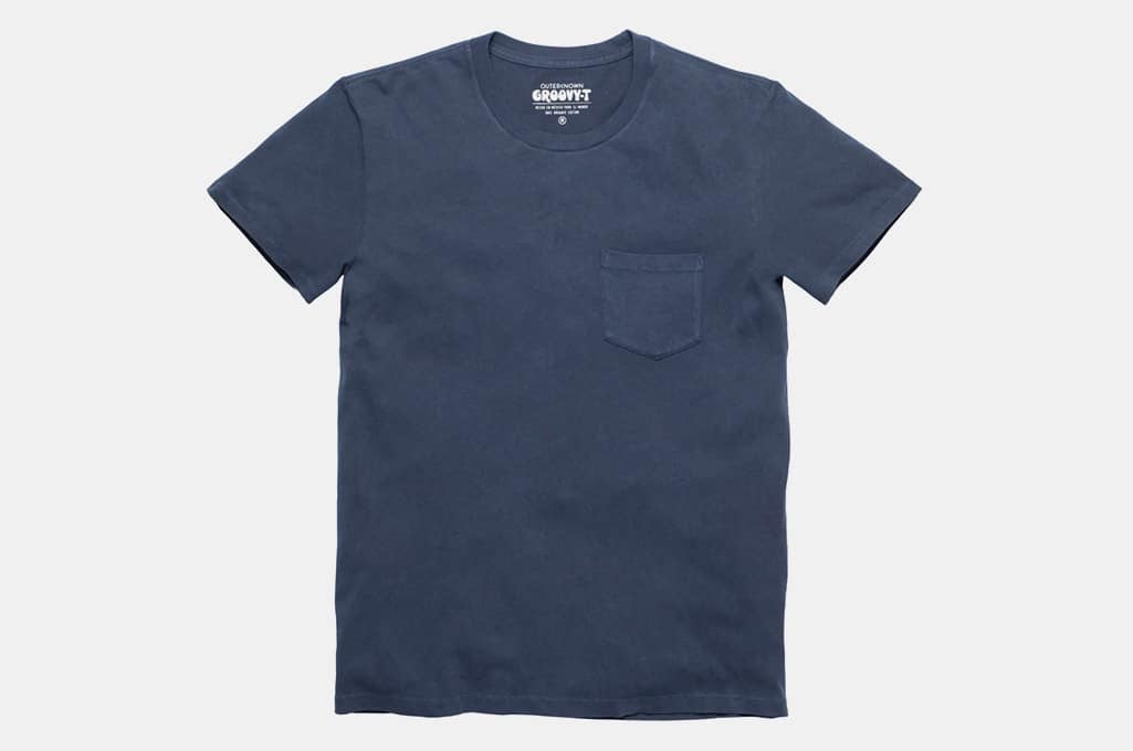 Outerknown Groovy Pocket Tee