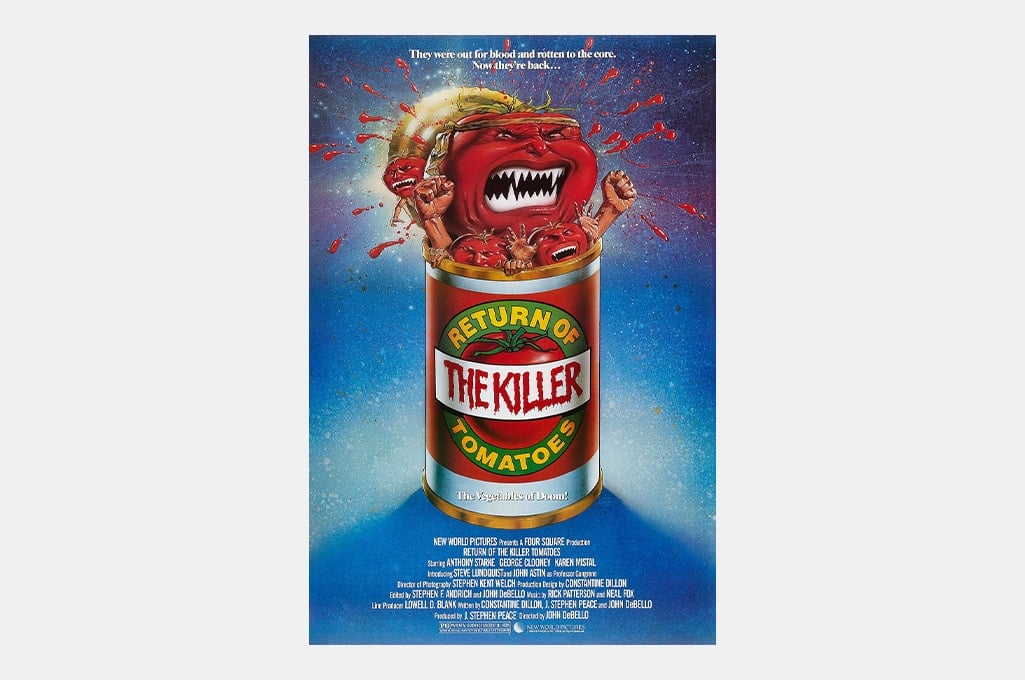 Return of the Killer Tomatoes (1988)