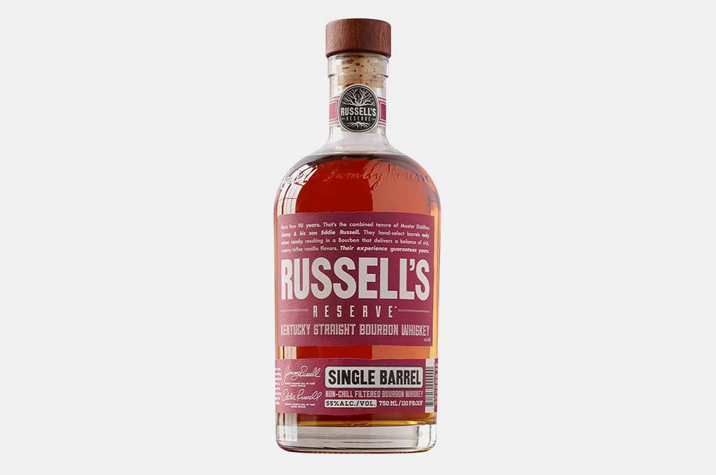 Russell’s Reserve Single Barrel Bourbon