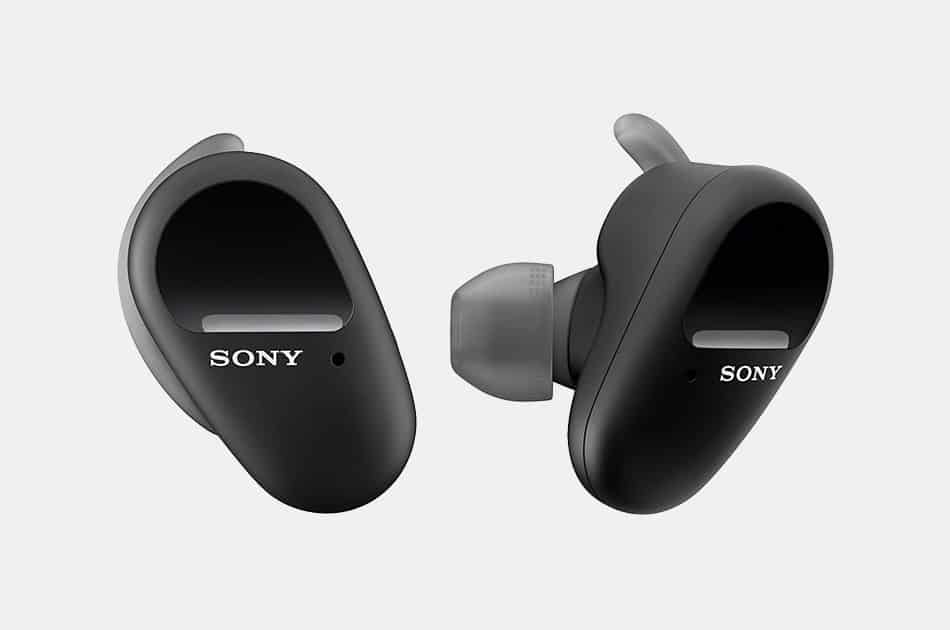 Sony WF-SP800N True Wireless Noise Canceling Headphones