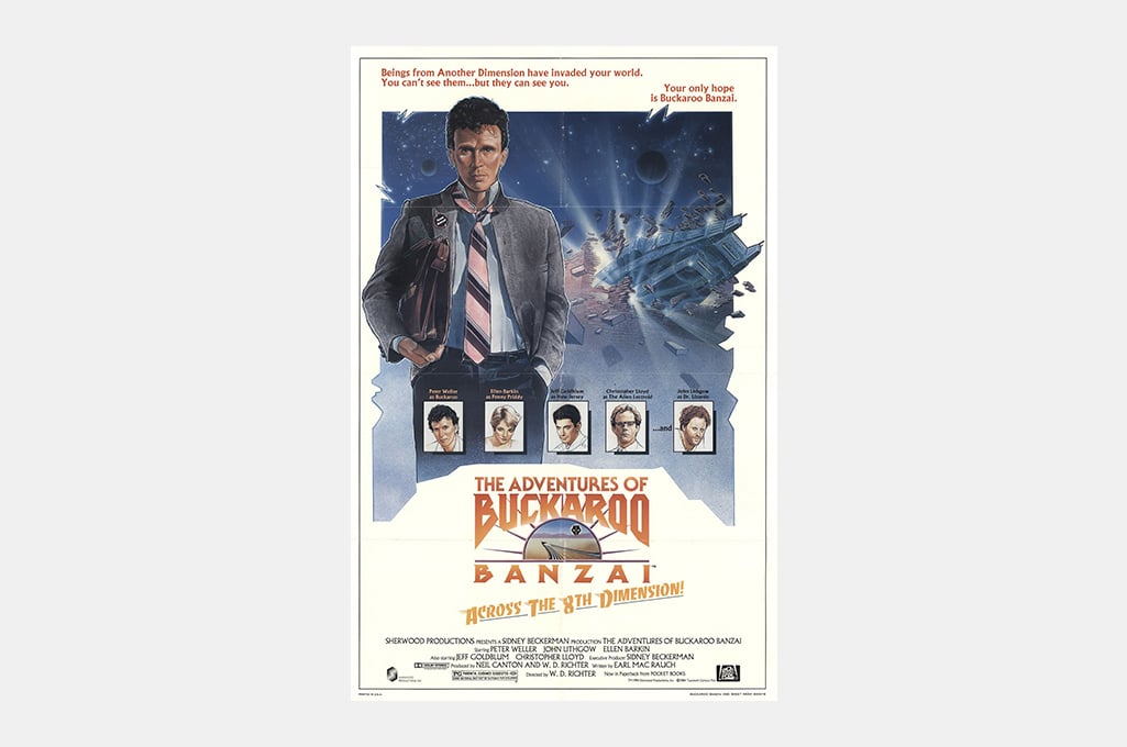 The Adventures of Buckaroo Banzai Across the 8th Dimension (1984)