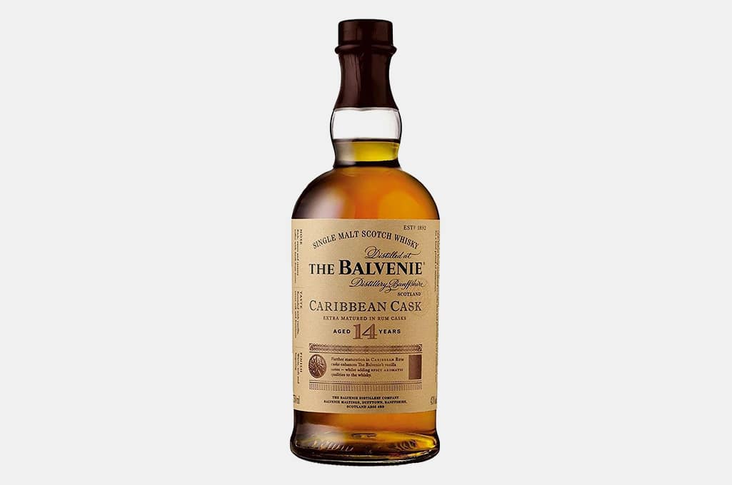 The Balvenie Caribbean Cask 14 Year Old Scotch