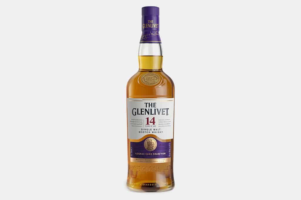 The Glenlivet 14 Year Old Single Malt Scotch