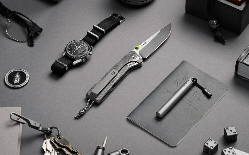 The James Brand Barnes Titanium Knife