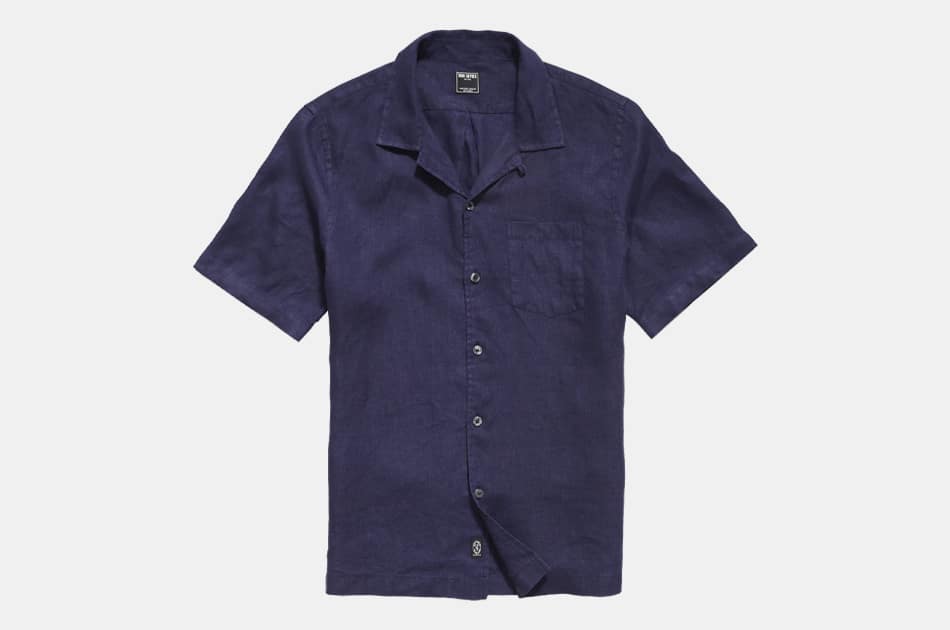 short sleeve button up