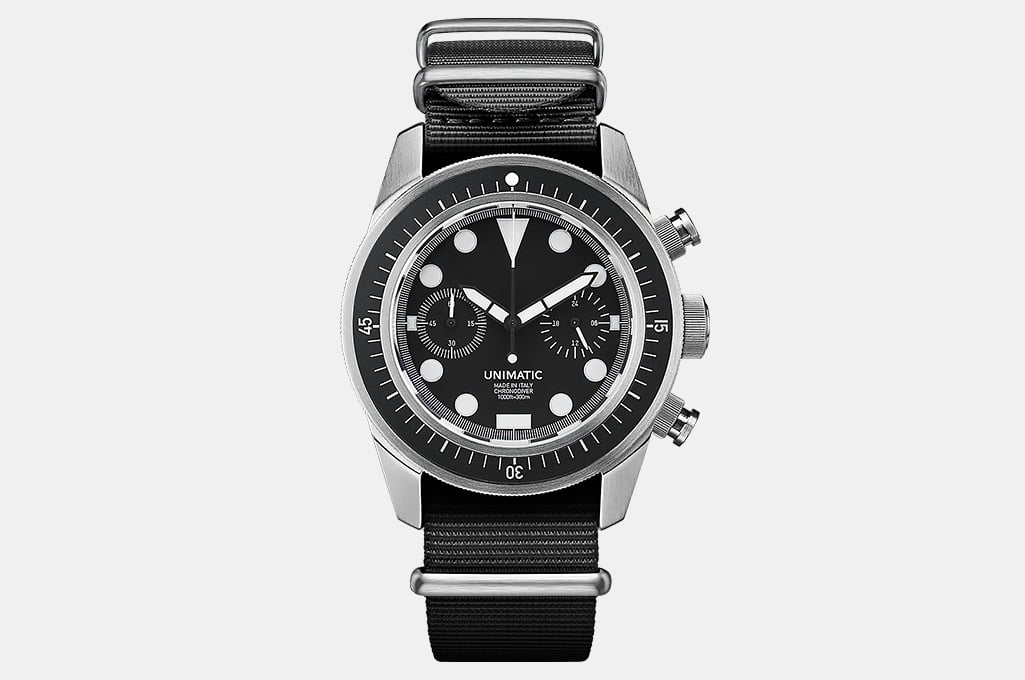 Unimatic U3-F Chrono Dive Watch