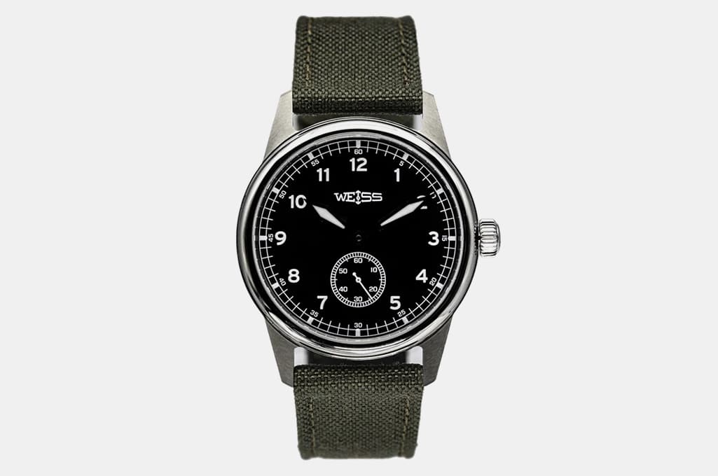 Weiss Standard Issue Field Watch