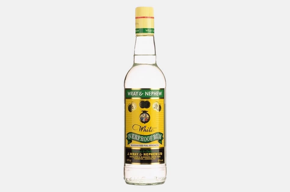 Wray & Nephew White Overproof Rum