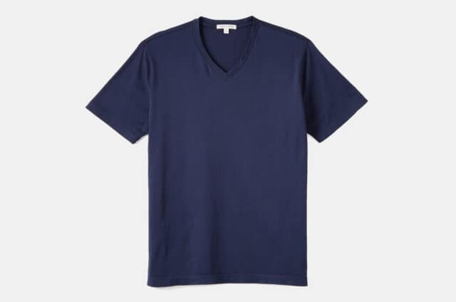 The 20 Best V-Neck T-Shirts For Men | GearMoose