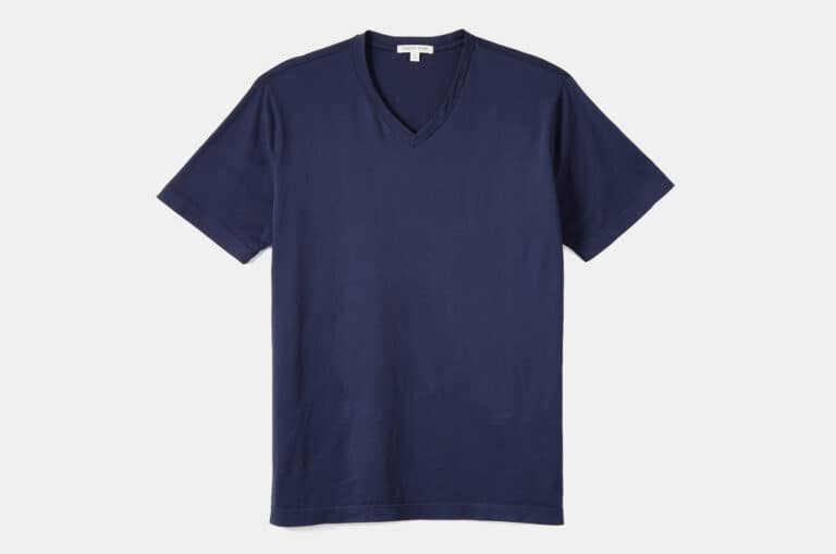 The 20 Best V-Neck T-Shirts For Men | GearMoose