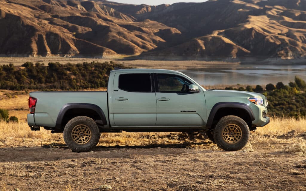 2022 Toyota Tacoma Trail Edition 4x4 Gearmoose